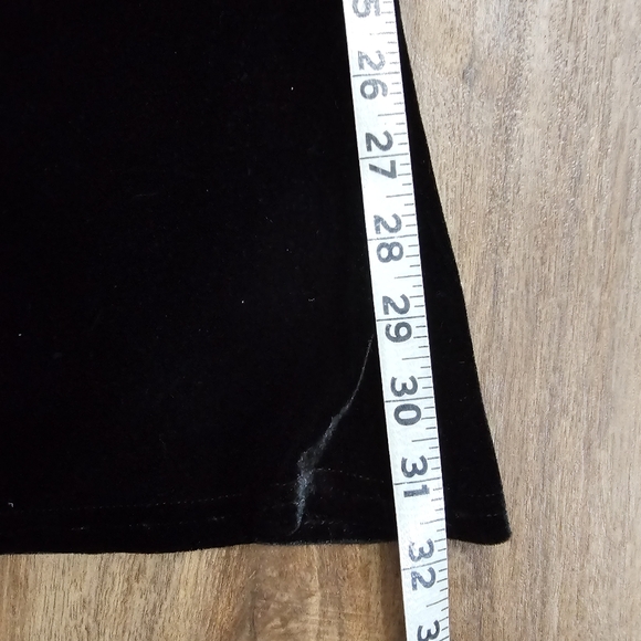 NWT Unique Vintage Black Velvet Jumpsuit - Picture 10 of 12